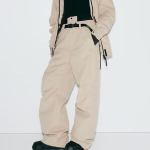 PADDED BAGGY SKI PANTS WITH STORMMOVE SNOWBOARD